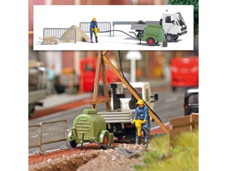 Busch HO Action Set: Kompressor mit Pr