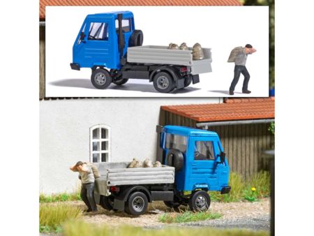 Busch HO Action Set: Kohleauslieferung