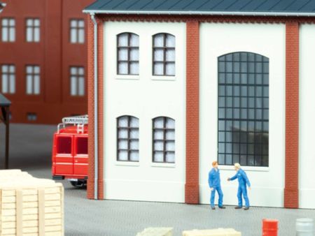 Auhagen H0 Fenster braun
