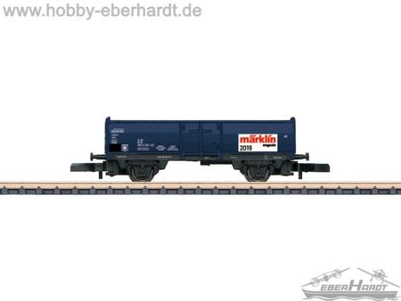 Märklin Magazin-Jahreswagen 2019