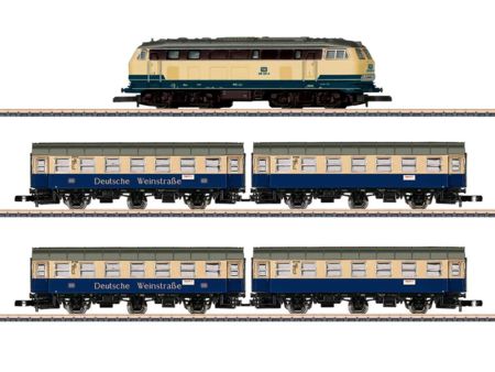 Märklin Miniclub Zugpackung Deutsche Weinstr.