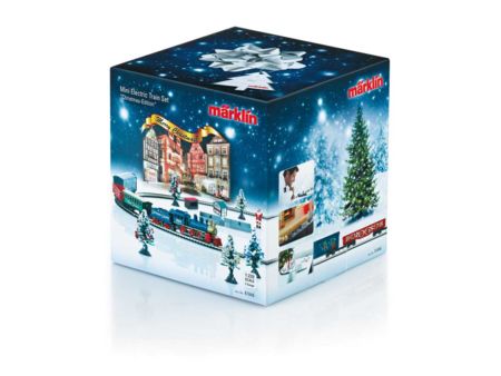 Märklin  Miniclub  Startset Weihnachtsmarkt USA