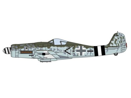 Herpa  Wings  1:72 Focke Wulf 190D Frankf.