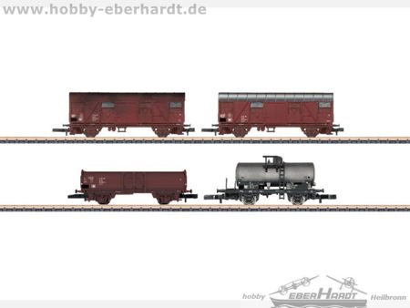 Märklin  Miniclub  Wagenset Gütertransport DR