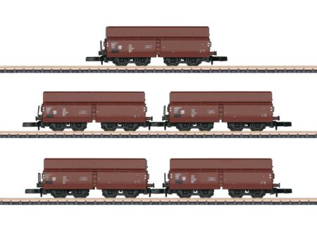 Märklin  Miniclub  Schüttgutwagen-Set DR