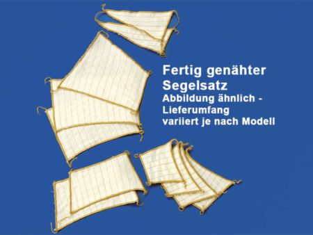 Krick Segelsatz Gorch Fock 1:90