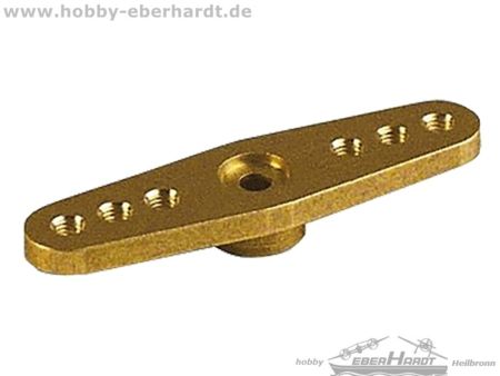 Servohebel Alu Vk7 2-Arm M4 1St.