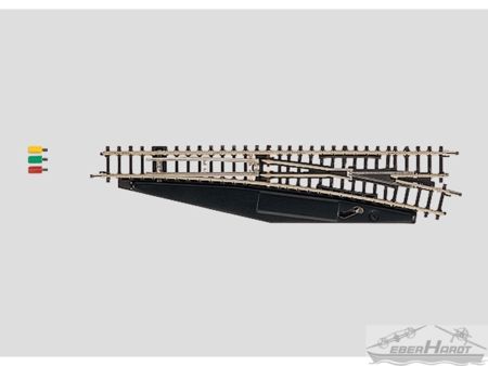 Märklin  Miniclub  El. Weiche rechts r490 mm