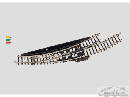 Märklin  Miniclub  El. Bogenweiche links r195 mm