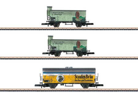 Märklin  Miniclub  Wagen-Set Brauereien DB