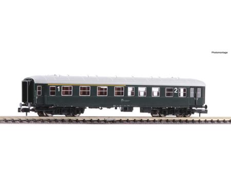 Fleischmann Eilzugwagen 1./2.Kl. grün     