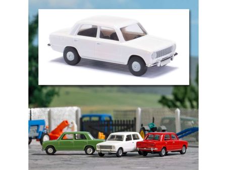 Busch TT Lada 1200 weiß