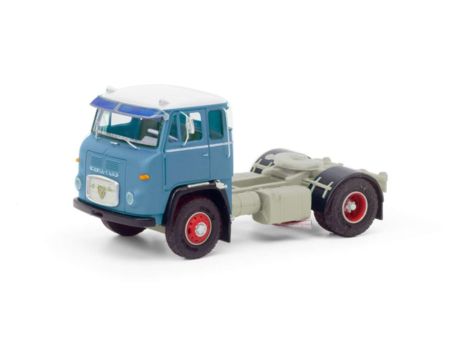 Herpa HO  Scania LB 76 Zm., blau/weiß