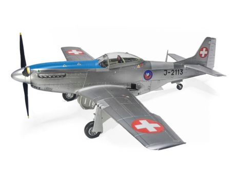 ACE 1/72 Mustang P-51 D J-2113 Museum Dübendorf