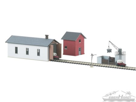 Märklin  Miniclub  Bausatz Klein-BW mit KLV 4