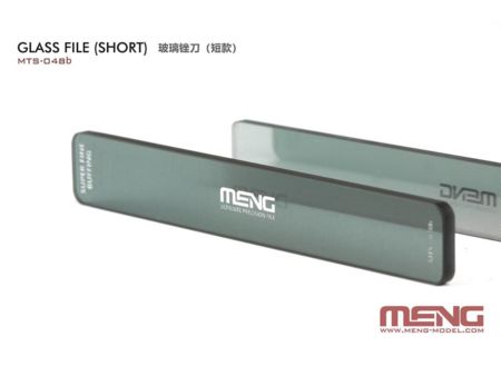 MENG MODEL  Glasfeile, kurz