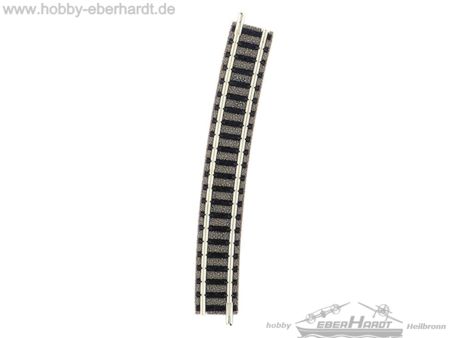 Fleischmann GLEIS GEB. R4, 15°  0     
