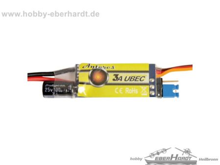 D-Power Antares 3A UBEC Regler