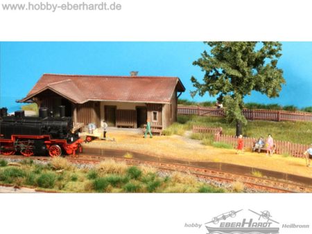 BRAWA  H0 Bahnsteigkanten mit Schwellen