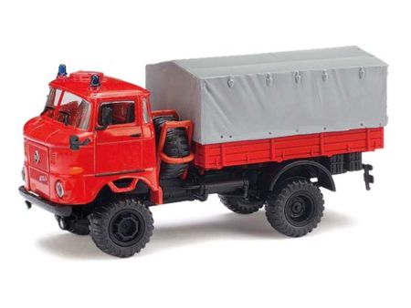 Busch HO ESPEWE: IFA W50LA/A, Feuerweh