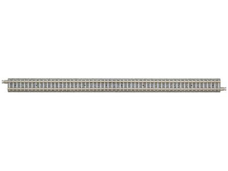 TOMYTEC 4 Gleise, gerade, in Schotterbettung, je 280 mm