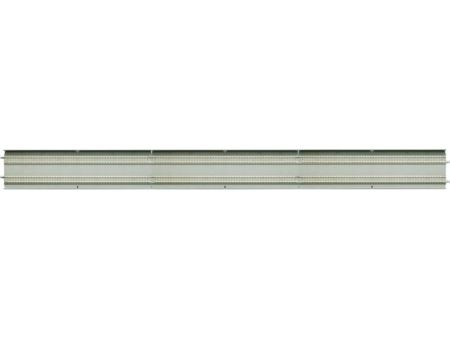 TOMYTEC 2 Doppelgleise, gerade in Beton-Viaduktbettung, je 1