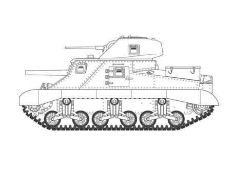 Airfix 1/35 M3 Lee / Grant