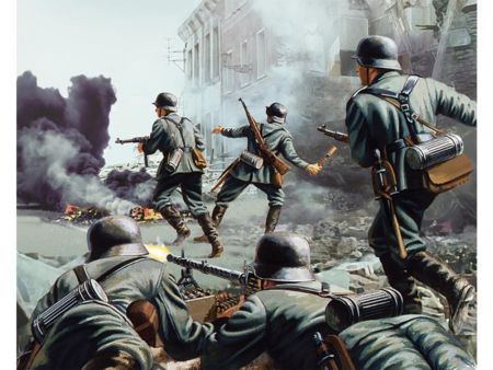 Airfix 1/32 WWII Deutsche Infanterie