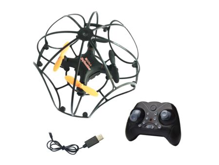 DF Mali SkyTumbler - Indoor-Cage-Drone - RTF