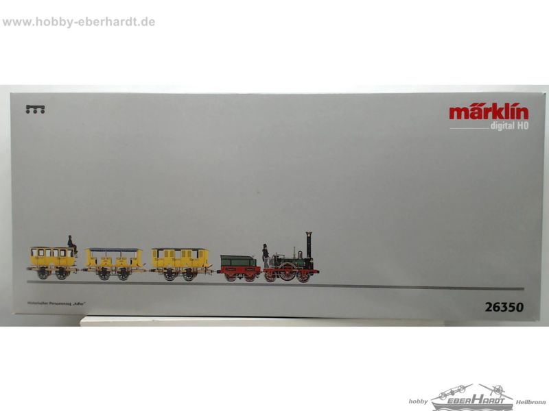 Märklin 26350     Second hand  LEERKARTON SH2420