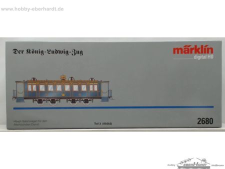 Märklin 2680 Teil 3     Second hand  LEERKARTON SH2420