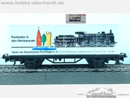 Märklin Sonderwagen Parkbahn Neckarauen     Second hand