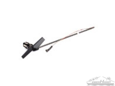 Blade Nano CP X : Heckausleger m. Motor u. Träger