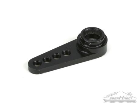 Dynamite 1/2 Machined Aluminum Servo Arm: 23TJ/A Black