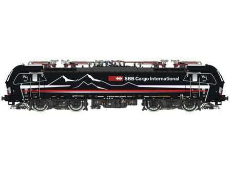 E-Lok BR 193 658 SBB Cargo/Shadowpiercer, Ep.VI, 2-Leiter DC