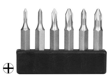MBS61 - Mini Bit Sortiment Kreuz 6-tlg.
