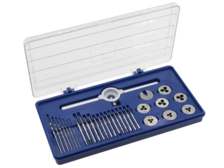 MGS1025 - Gewindeschneid Set  M1 - M2,5