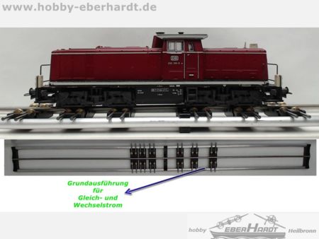 Rollenprüfstand HO Länge 55,0 cm