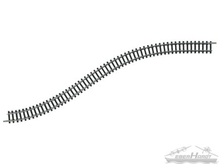 Minitrix Gleis ger. Flexibel 730 mm