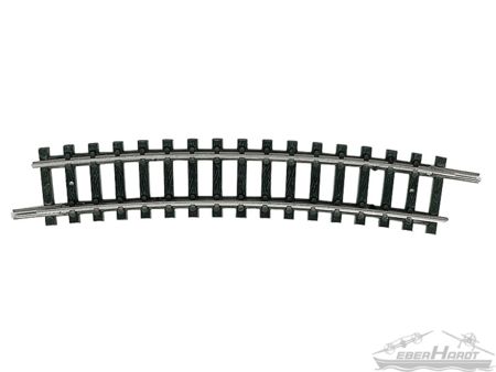 Minitrix Gleis geb R3 15 Gr.