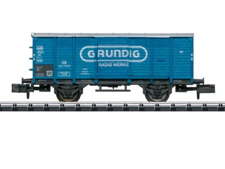 Minitrix Gedeckter Güterwagen