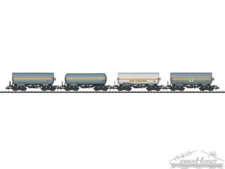 Druckgas-Kesselwagen-Set