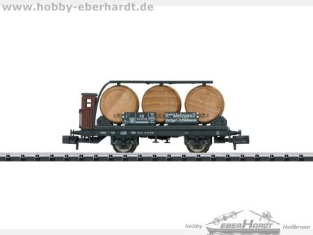 Weinfasswagen DB