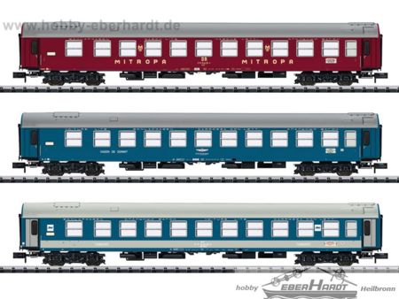 Personenwagen-Set Balt-Orient