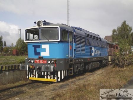 Diesellok Serie 750 CD Cargo