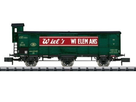 Minitrix Bierkühlwagen Bauart G 07