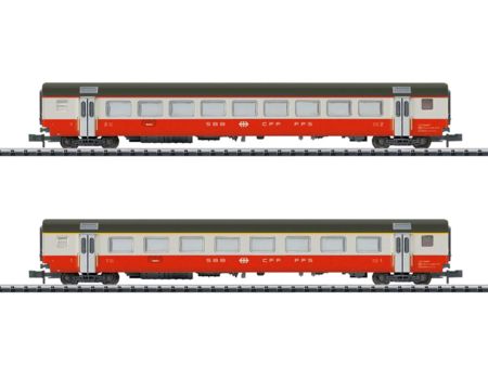 Minitrix Wagen-Set Swiss Express Set B