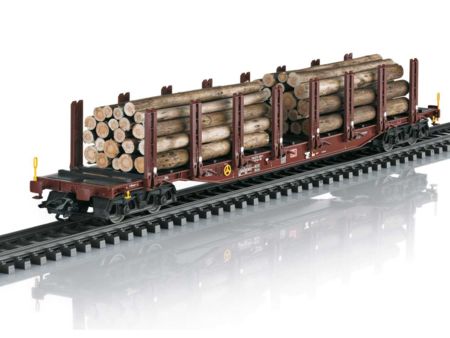 Trix HO Rungenwagen-Set Holztransport