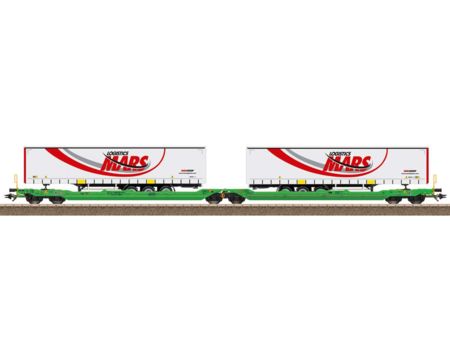 TRIX HO Gelenk-Taschenwagen CFL