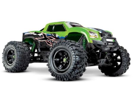 TRAXXAS X-Maxx 4x4 VXL grünX RTR ohne Akku/Lader